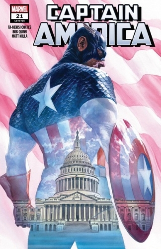 Captain America vol 9 # 21