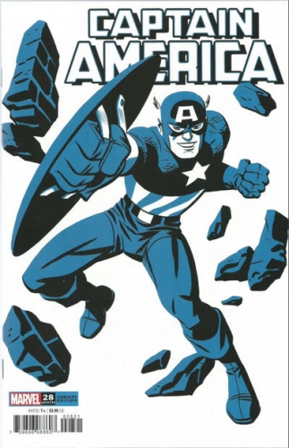 Captain America vol 9 # 28