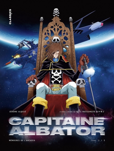 Capitaine Albator - Mémoires de l'Arcadia # 1
