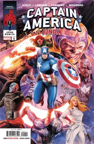 Captain America: Finale # 1
