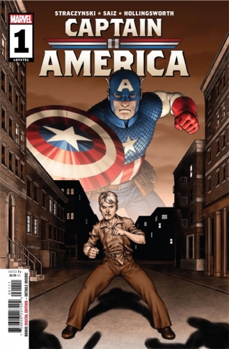 Captain America Vol 11  # 1