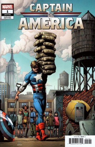 Captain America Vol 11  # 1