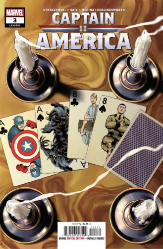 Captain America Vol 11  # 3