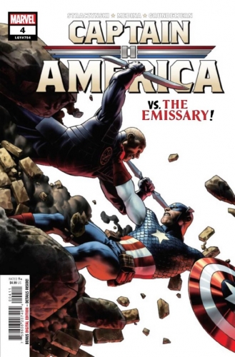 Captain America Vol 11  # 4