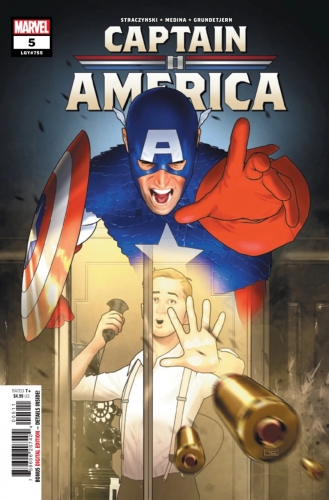 Captain America Vol 11  # 5