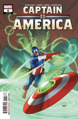 Captain America Vol 11  # 6