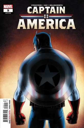 Captain America Vol 11  # 9