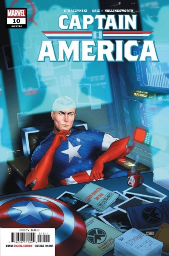 Captain America Vol 11  # 10