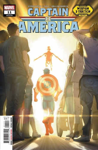 Captain America Vol 11  # 11