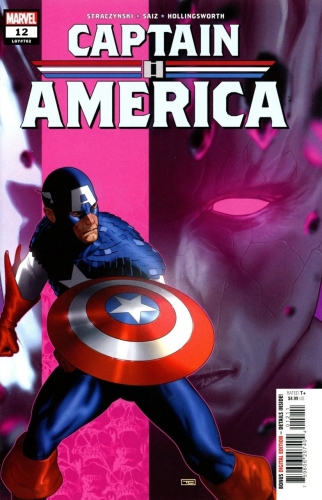 Captain America Vol 11  # 12