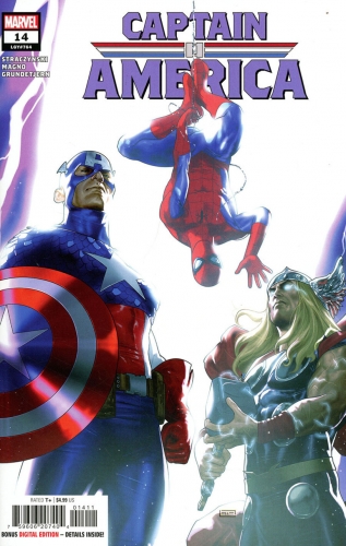 Captain America Vol 11  # 14