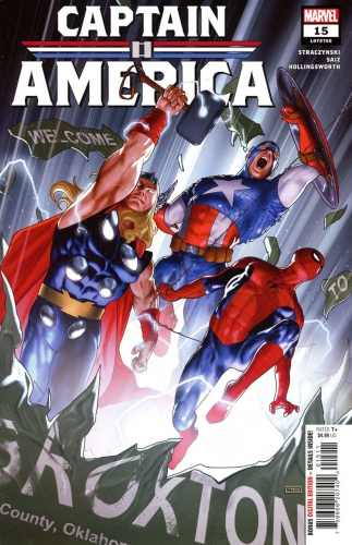 Captain America Vol 11  # 15