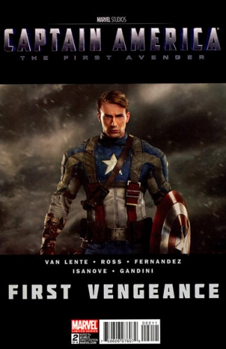 Captain America: First Vengeance # 2