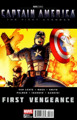 Captain America: First Vengeance # 3