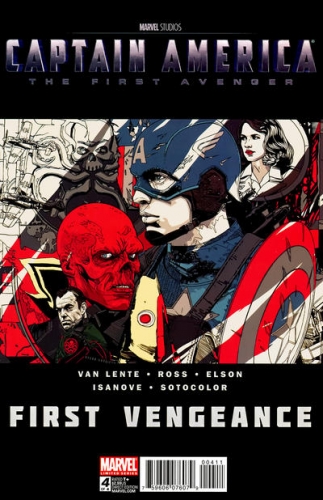 Captain America: First Vengeance # 4