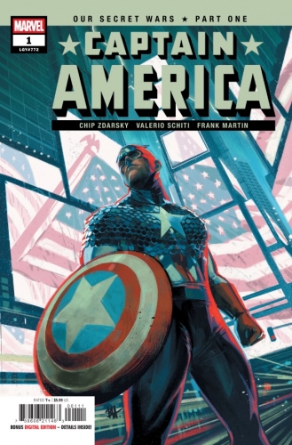 Captain America Vol 12 # 1