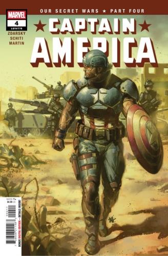 Captain America Vol 12 # 4