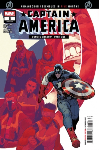 Captain America Vol 12 # 6