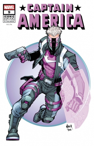 Captain America Vol 12 # 9