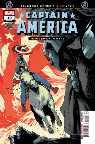 Captain America Vol 12 # 10