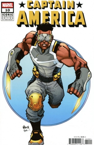 Captain America Vol 12 # 10