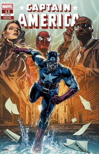 Captain America Vol 12 # 13