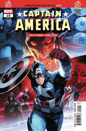 Captain America Vol 12 # 15