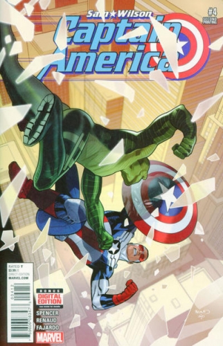 Captain America: Sam Wilson # 4