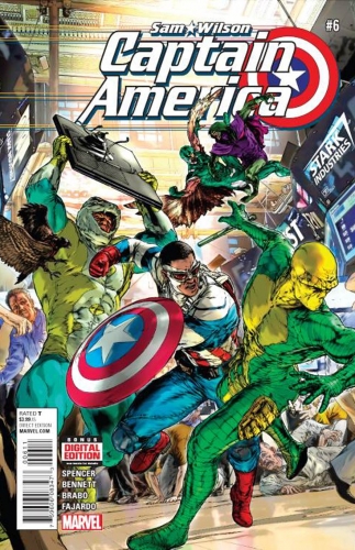 Captain America: Sam Wilson # 6