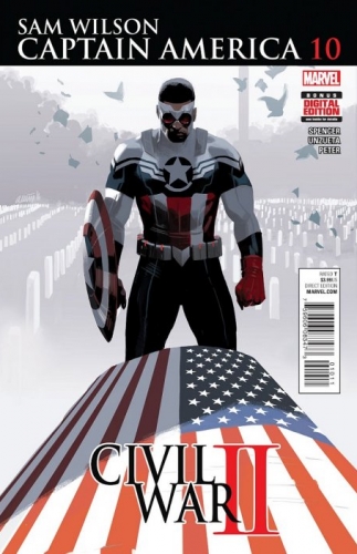 Captain America: Sam Wilson # 10