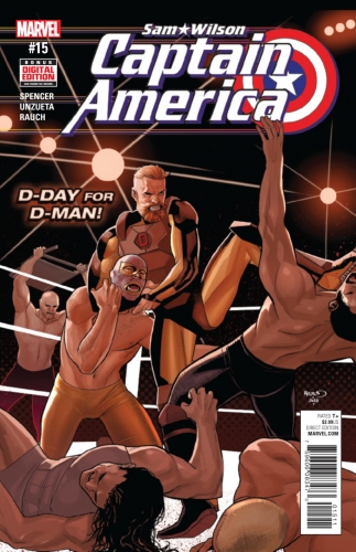 Captain America: Sam Wilson # 15