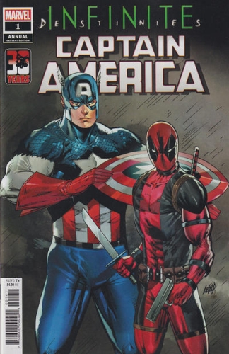Captain America Annual Vol 3 # 1