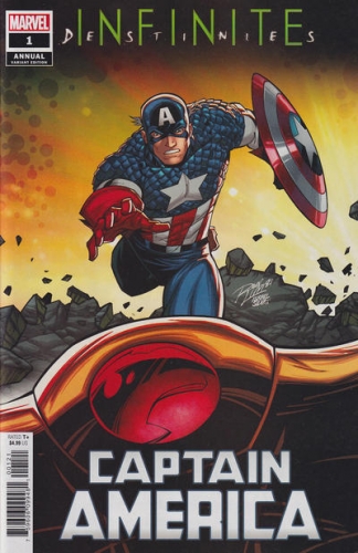 Captain America Annual Vol 3 # 1