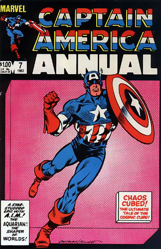 Captain America Annual Vol 1 # 7