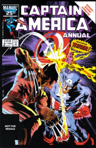 Captain America Annual Vol 1 # 8