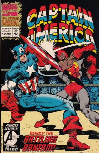 Captain America Annual Vol 1 # 12