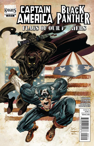 Captain America/Black Panther: Flags Of Our Fathers # 2