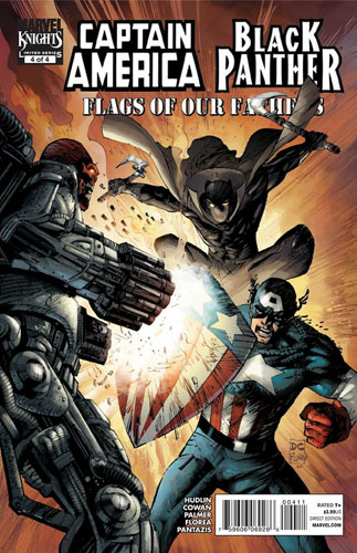 Captain America/Black Panther: Flags Of Our Fathers # 4
