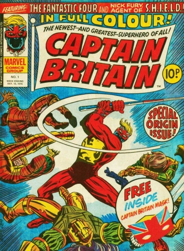 Captain Britain Vol 1 # 1