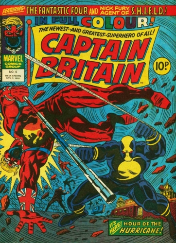Captain Britain Vol 1 # 4