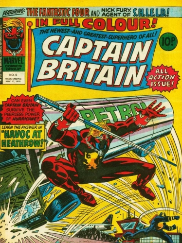 Captain Britain Vol 1 # 6