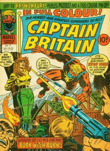 Captain Britain Vol 1 # 11