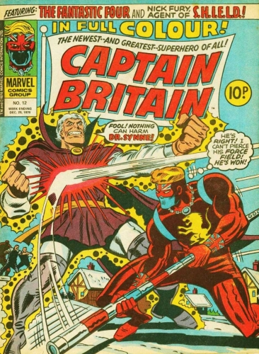 Captain Britain Vol 1 # 12