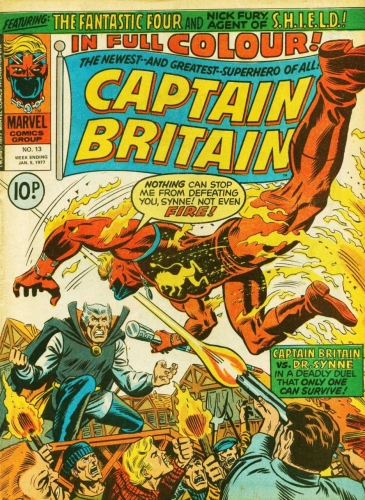 Captain Britain Vol 1 # 13