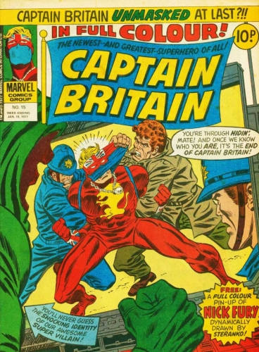 Captain Britain Vol 1 # 15