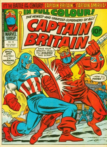 Captain Britain Vol 1 # 16