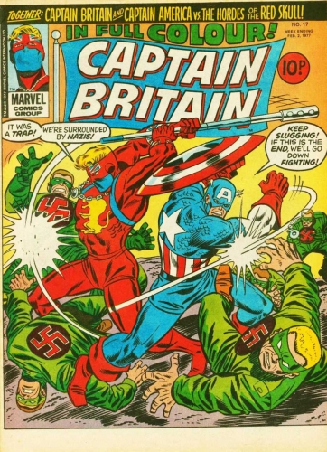 Captain Britain Vol 1 # 17