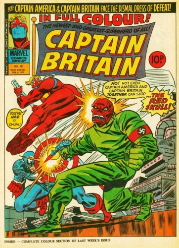 Captain Britain Vol 1 # 18