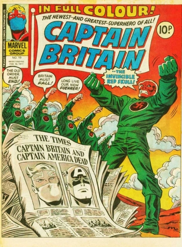Captain Britain Vol 1 # 19