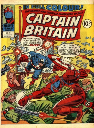 Captain Britain Vol 1 # 20